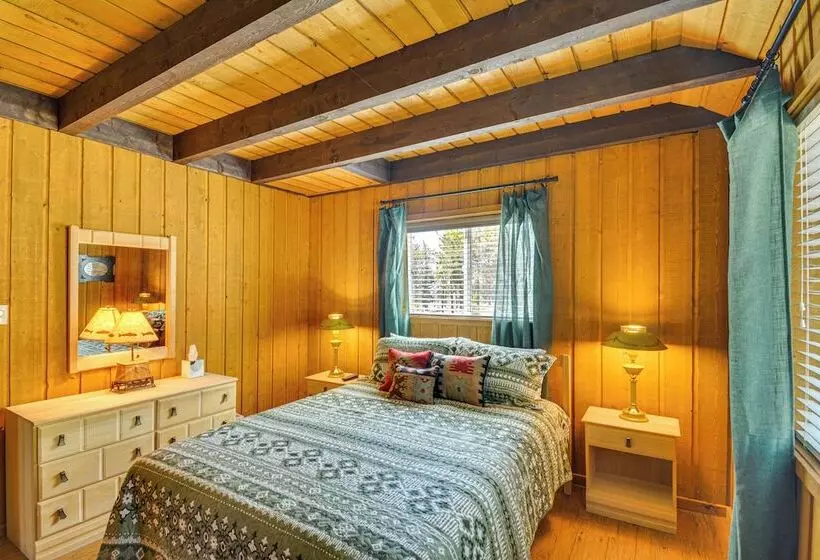 Mccall Creekside Cabin  Secluded Buena Vista Gem!