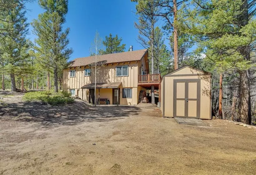 Mccall Creekside Cabin  Secluded Buena Vista Gem!