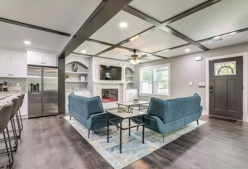 Modern Decatur Gem W/ Deck, 10 Mi To Atlanta