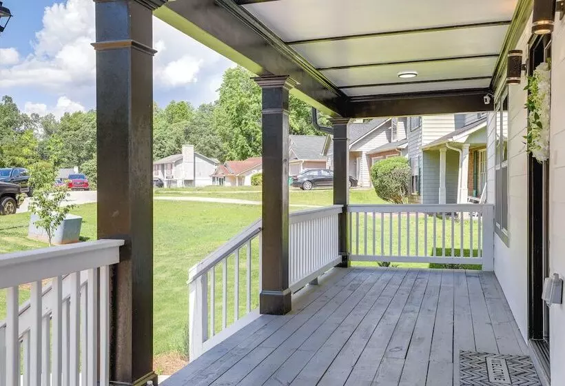 Modern Decatur Gem W/ Deck, 10 Mi To Atlanta