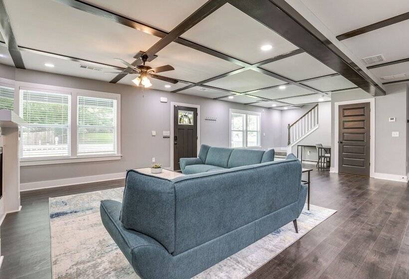 Modern Decatur Gem W/ Deck, 10 Mi To Atlanta