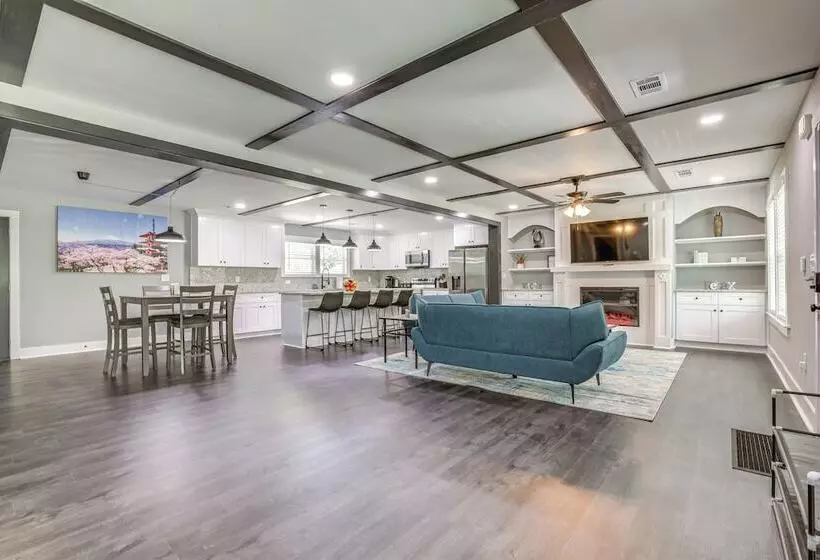 Modern Decatur Gem W/ Deck, 10 Mi To Atlanta