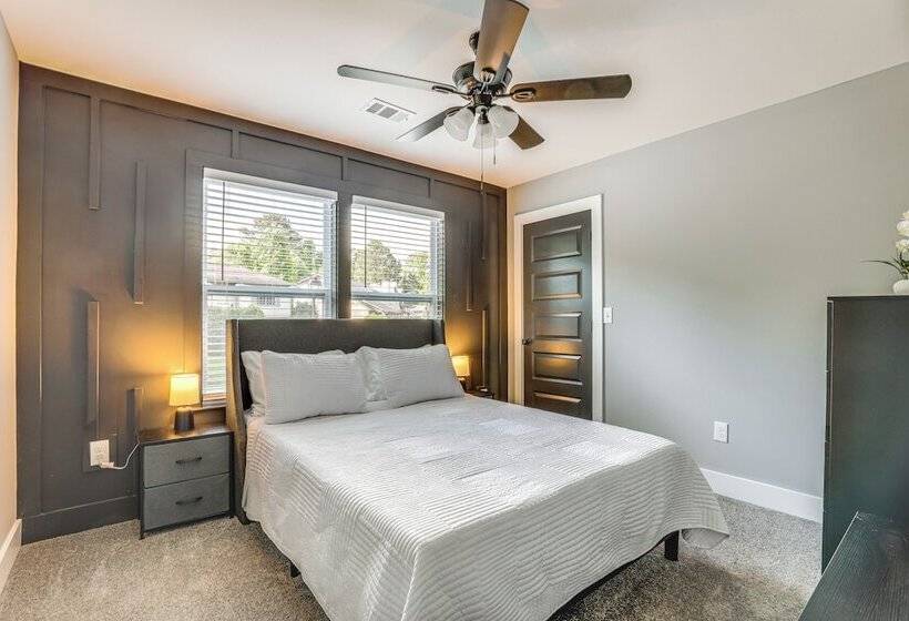 Modern Decatur Gem W/ Deck, 10 Mi To Atlanta