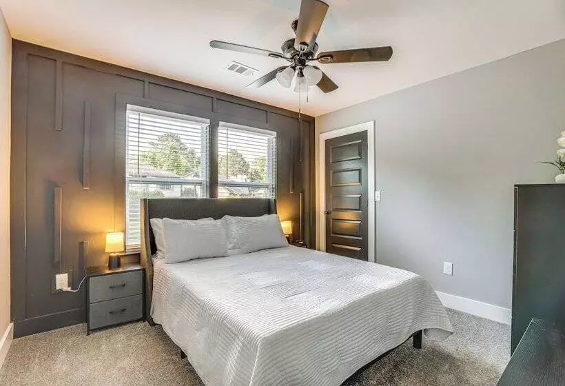 Modern Decatur Gem W/ Deck, 10 Mi To Atlanta