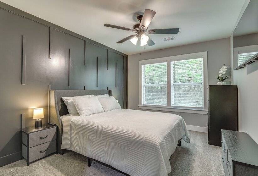 Modern Decatur Gem W/ Deck, 10 Mi To Atlanta