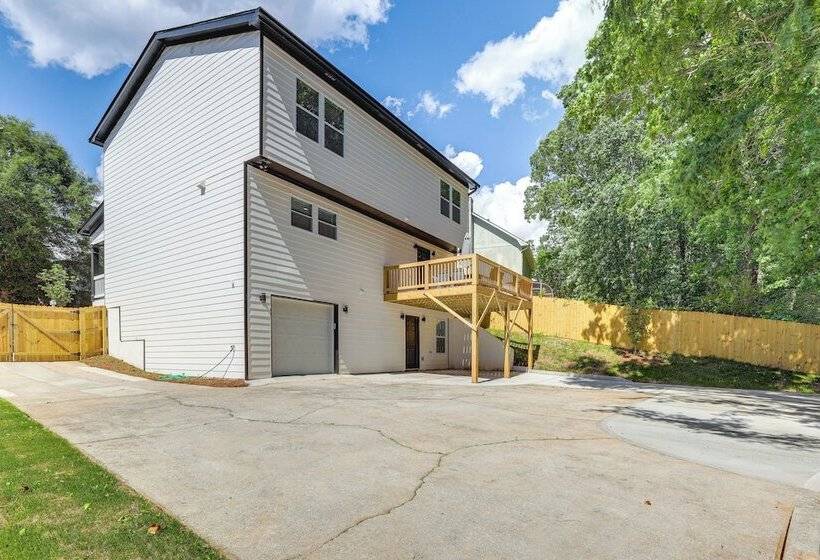 Modern Decatur Gem W/ Deck, 10 Mi To Atlanta