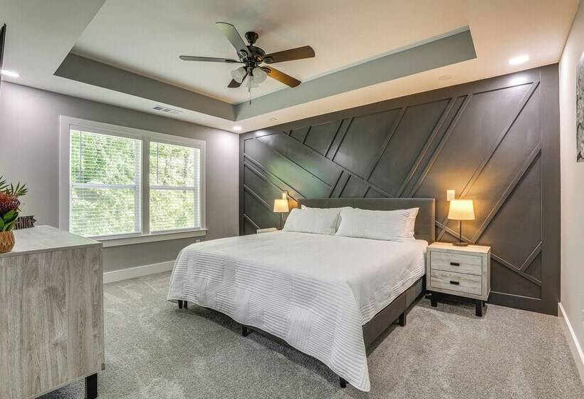 Modern Decatur Gem W/ Deck, 10 Mi To Atlanta