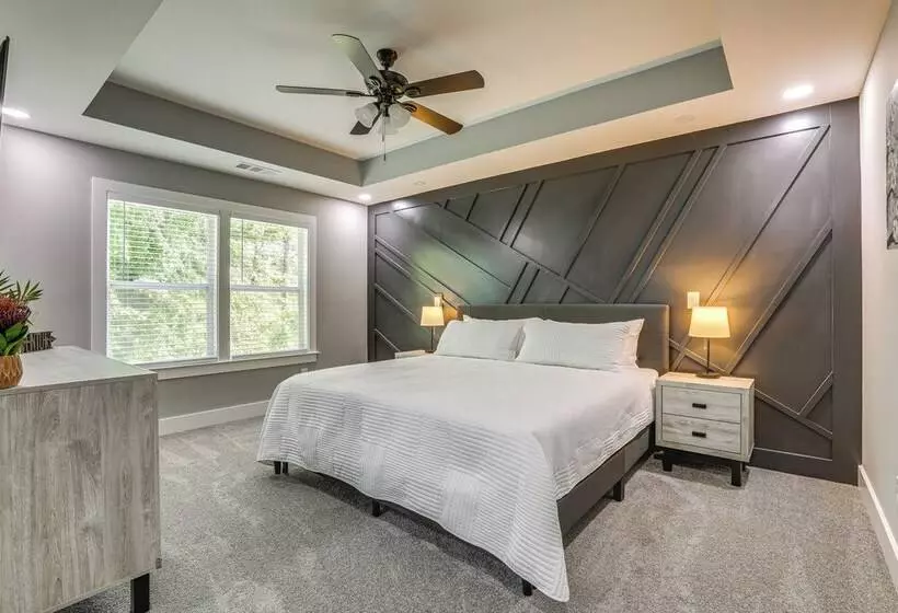 Modern Decatur Gem W/ Deck, 10 Mi To Atlanta