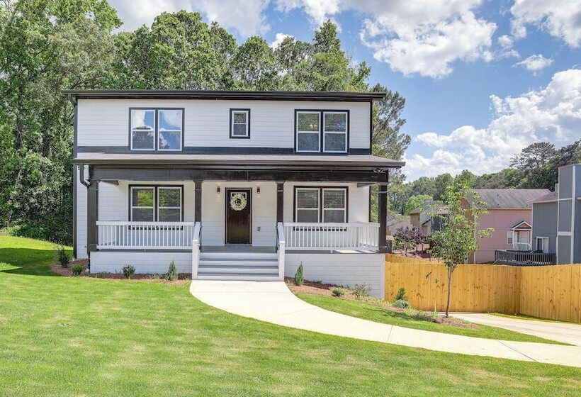 Modern Decatur Gem W/ Deck, 10 Mi To Atlanta