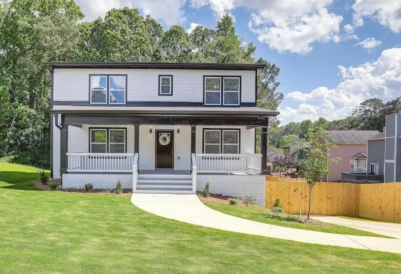 Modern Decatur Gem W/ Deck, 10 Mi To Atlanta
