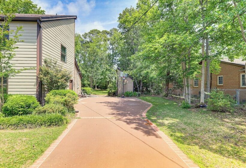 Morehead City Home ~ Walk To Beach Park!