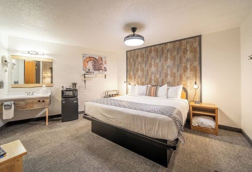 فندق على الطريق Hansen Inn And Cabins