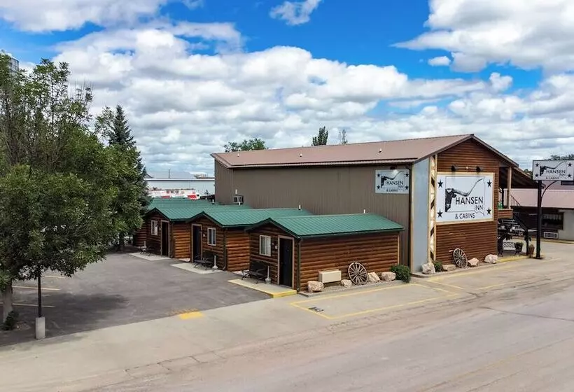 モーテル Hansen Inn And Cabins