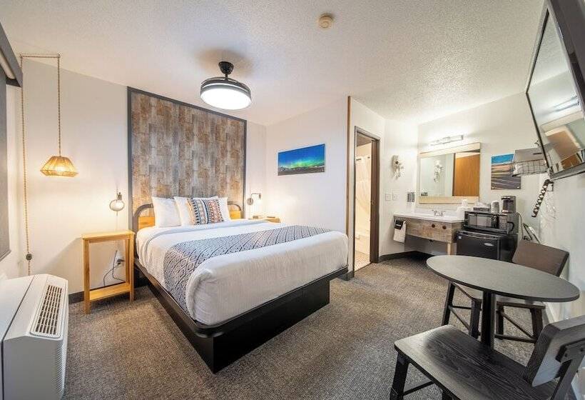 فندق على الطريق Hansen Inn And Cabins