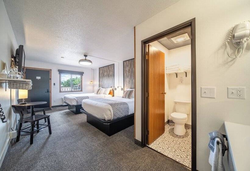 فندق على الطريق Hansen Inn And Cabins