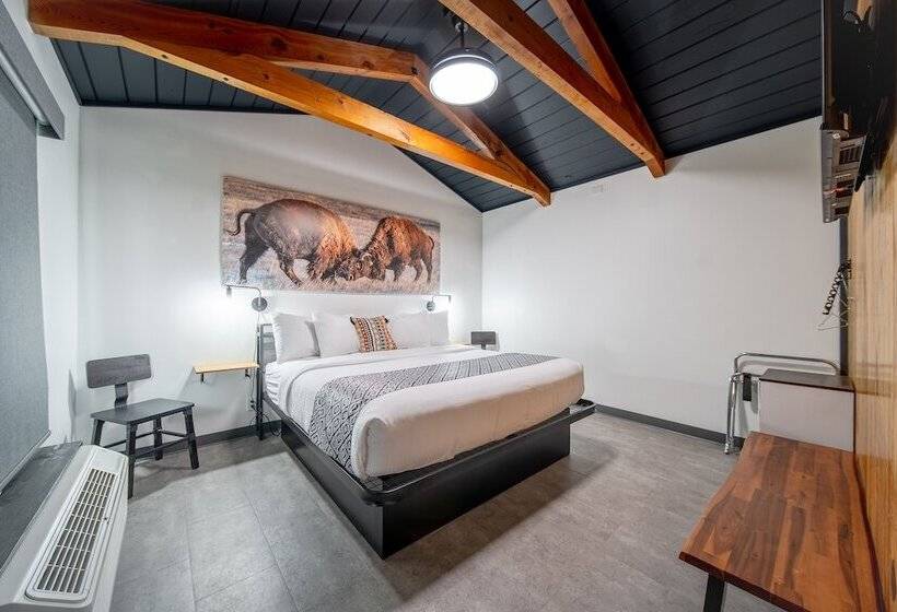 فندق على الطريق Hansen Inn And Cabins