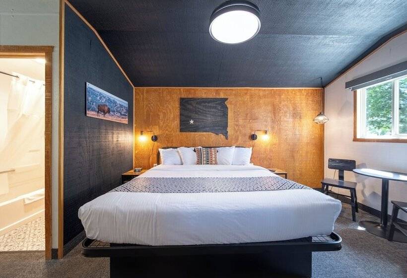 فندق على الطريق Hansen Inn And Cabins