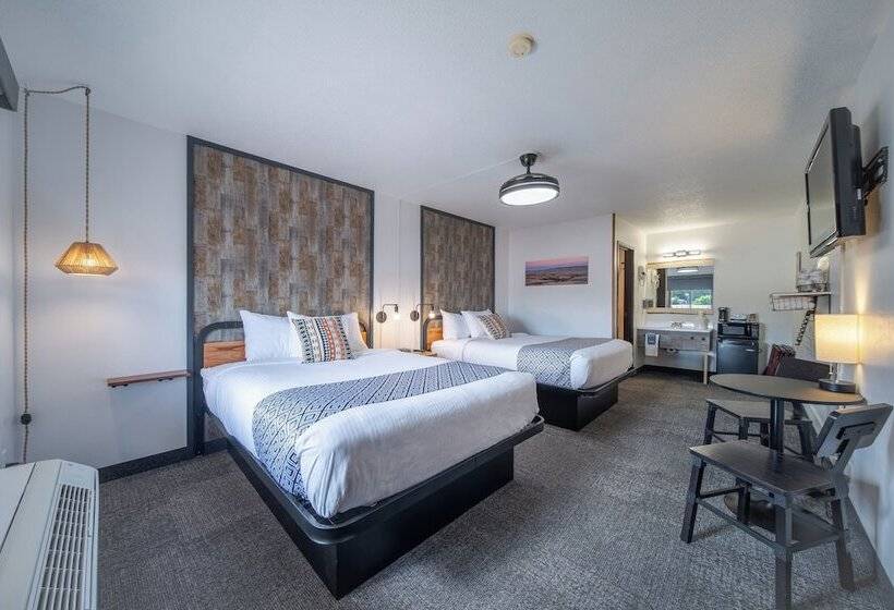 فندق على الطريق Hansen Inn And Cabins