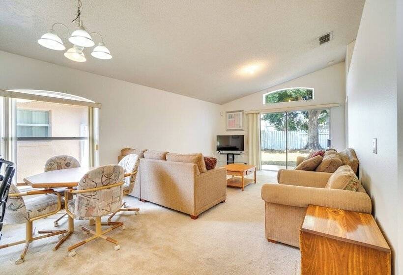 Close To Attraction: Home In Orlando