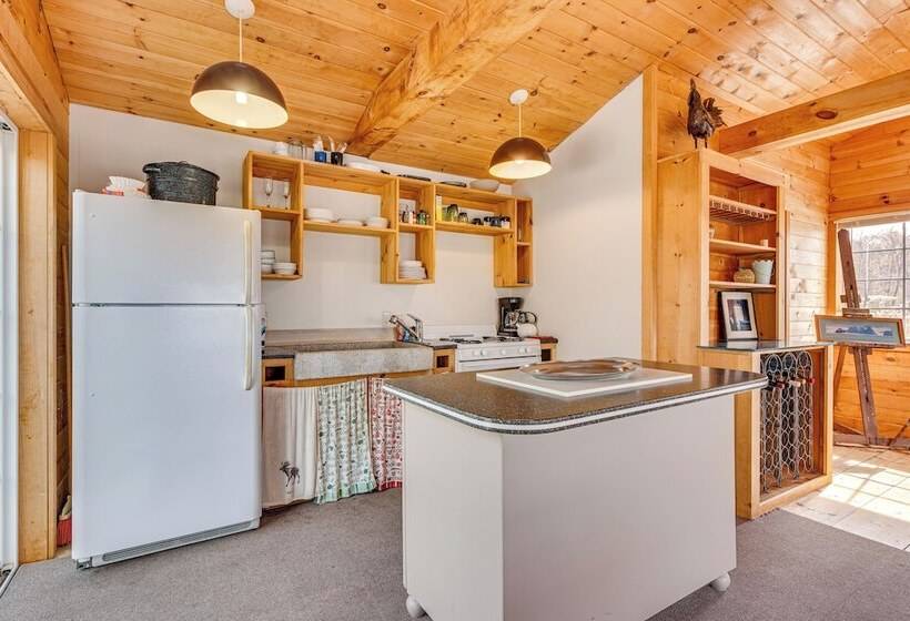 Peaceful Wells Retreat W/ Deck & Water Views