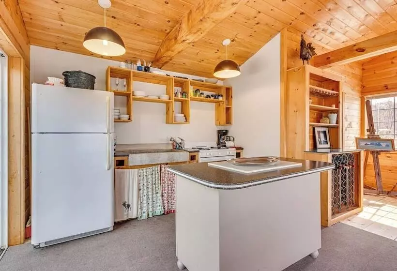 Peaceful Wells Retreat W/ Deck & Water Views