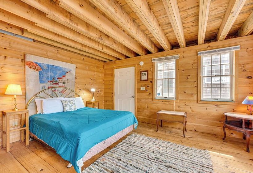 Peaceful Wells Retreat W/ Deck & Water Views