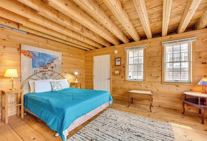 Peaceful Wells Retreat W/ Deck & Water Views