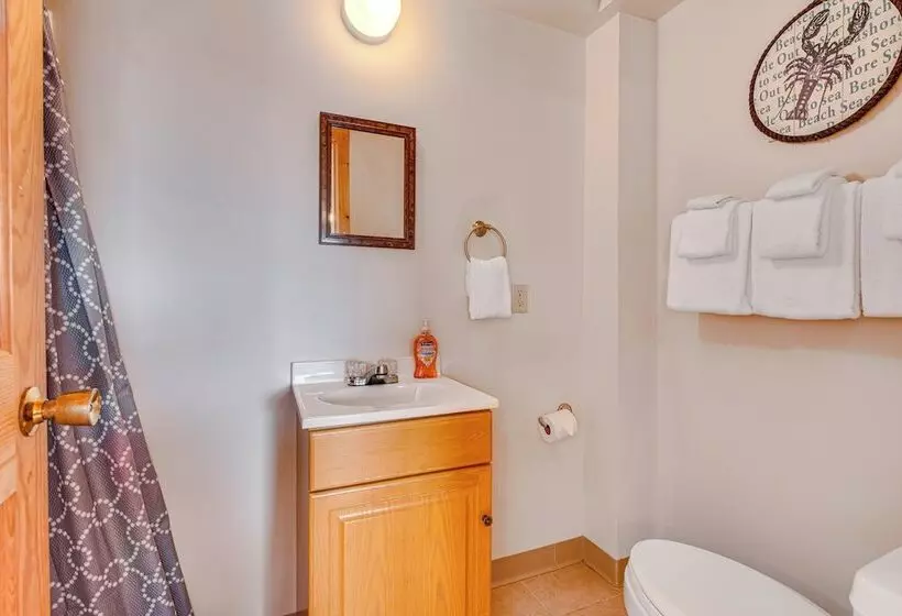 Peaceful Wells Retreat W/ Deck & Water Views