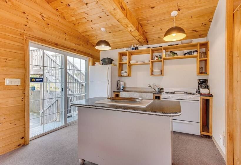 Peaceful Wells Retreat W/ Deck & Water Views