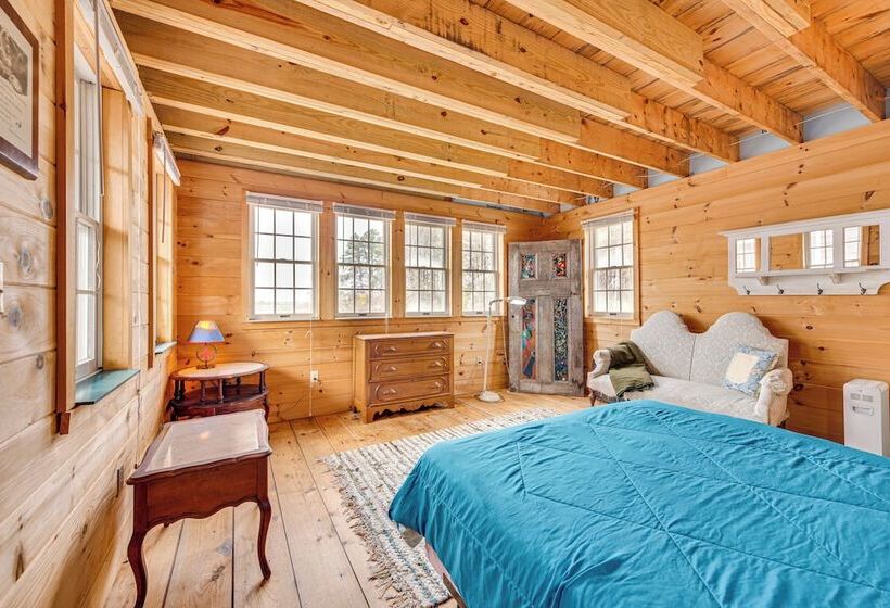 Peaceful Wells Retreat W/ Deck & Water Views