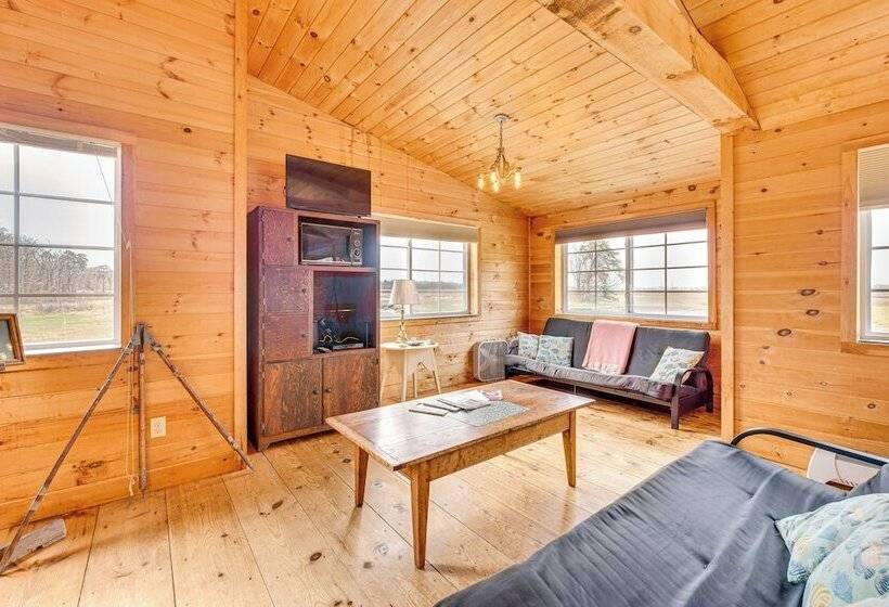 Peaceful Wells Retreat W/ Deck & Water Views