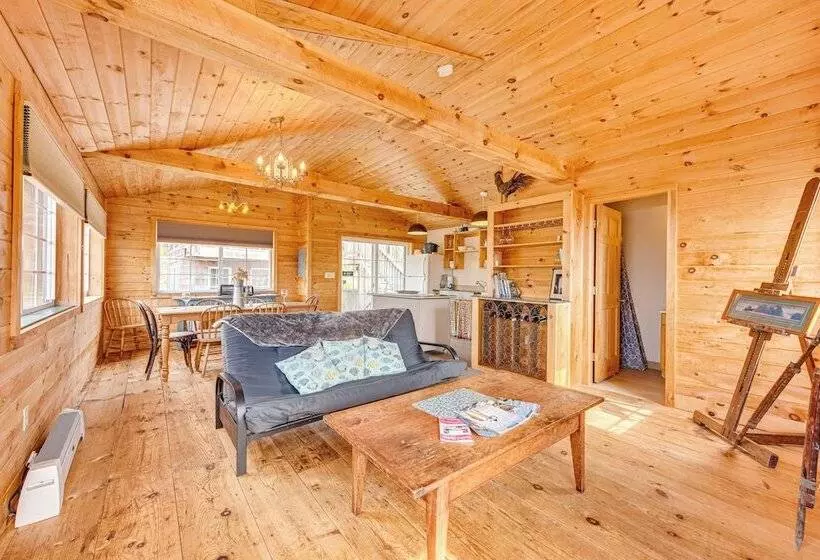 Peaceful Wells Retreat W/ Deck & Water Views