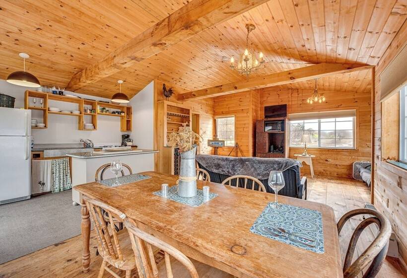 Peaceful Wells Retreat W/ Deck & Water Views