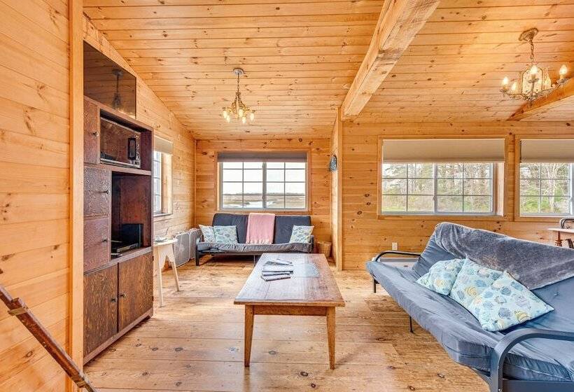 Peaceful Wells Retreat W/ Deck & Water Views