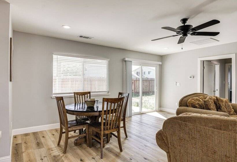 Quaint Hughson Vacation Rental, Walk To Downtown!