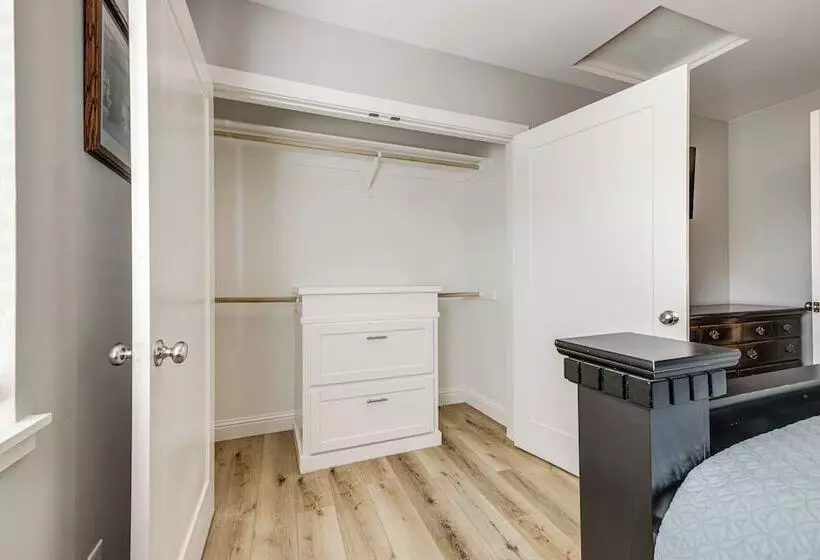 Quaint Hughson Vacation Rental, Walk To Downtown!