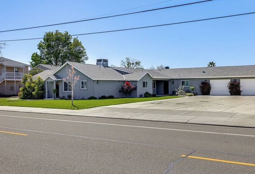 Quaint Hughson Vacation Rental, Walk To Downtown!