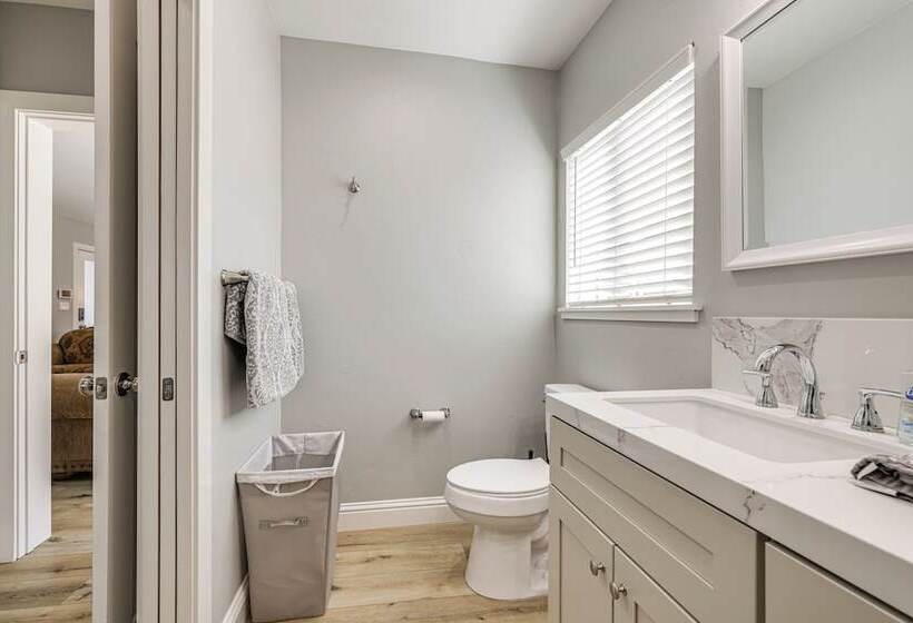 Quaint Hughson Vacation Rental, Walk To Downtown!