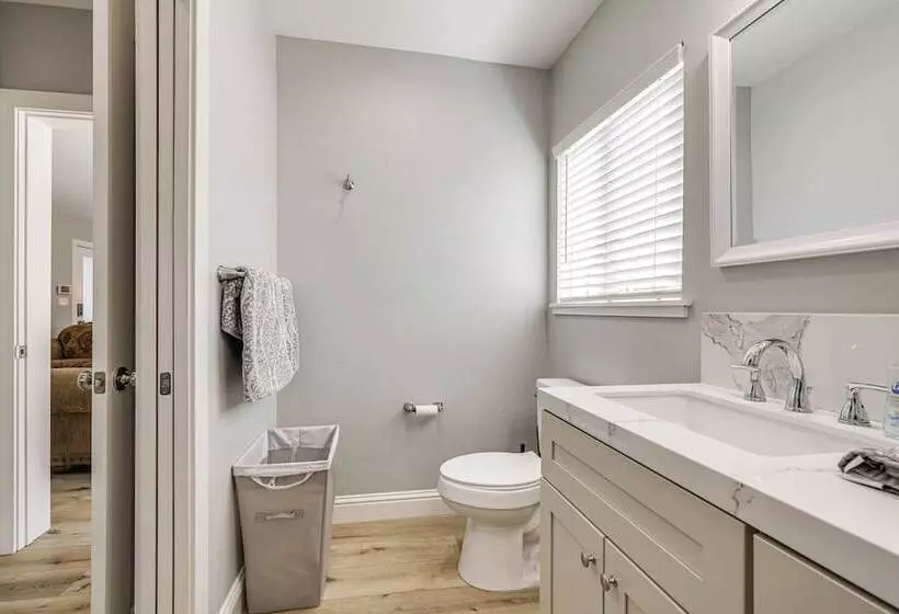 Quaint Hughson Vacation Rental, Walk To Downtown!