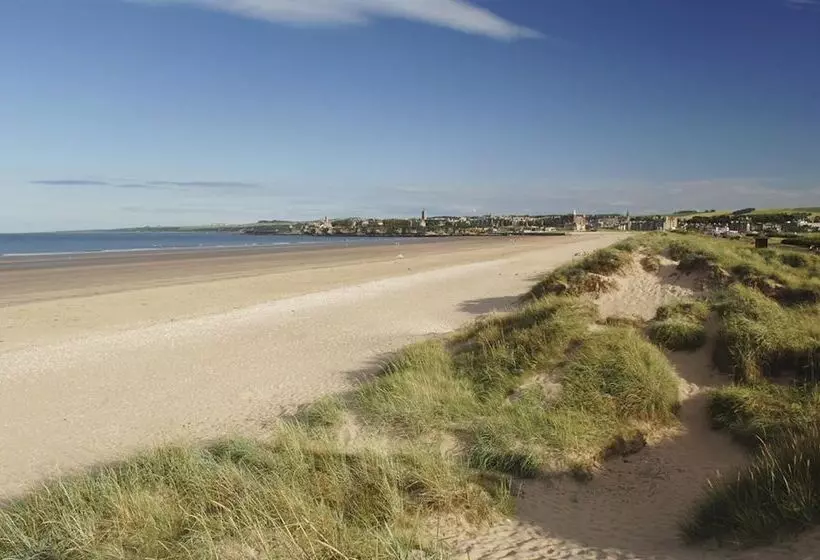 اقامتگاه Beautiful Hidden Hideout   Centre Of St Andrews