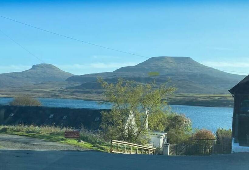 إقامة Colbost/3bedcottage/woodburner/greatwalks