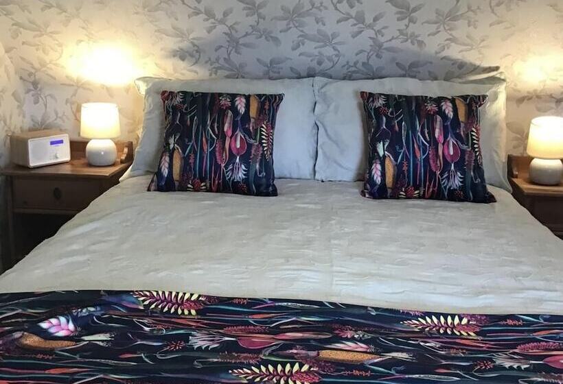 إقامة Colbost/3bedcottage/woodburner/greatwalks