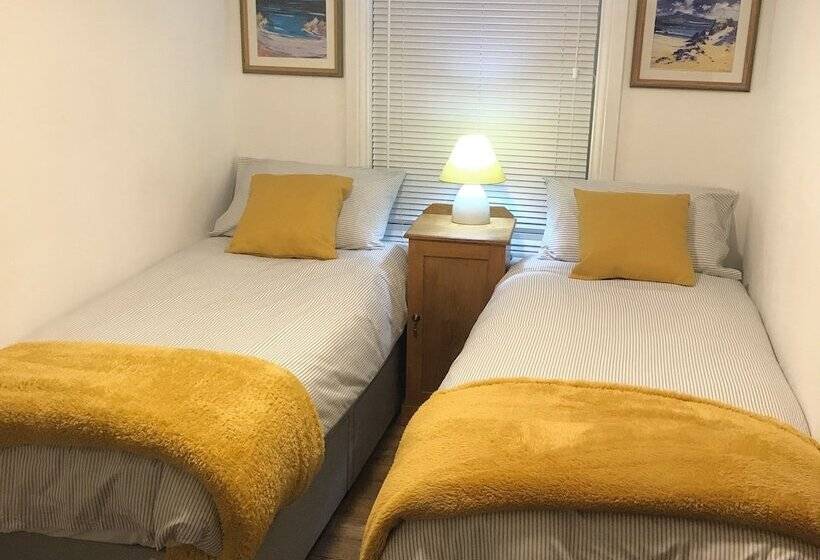 إقامة Colbost/3bedcottage/woodburner/greatwalks