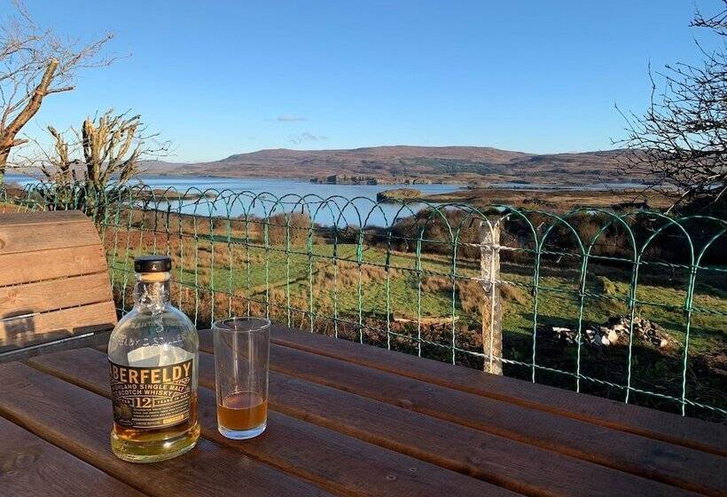 إقامة Colbost/3bedcottage/woodburner/greatwalks