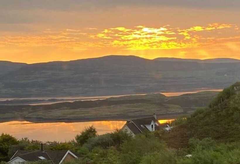 إقامة Colbost/3bedcottage/woodburner/greatwalks