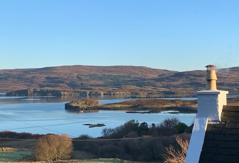 إقامة Colbost/3bedcottage/woodburner/greatwalks