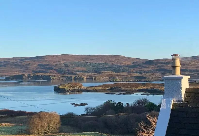 Residenssi Colbost/3bedcottage/woodburner/greatwalks