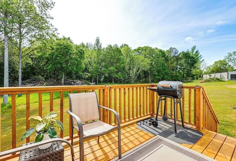 Secluded Guntersville Home Near Lake & Marinas!