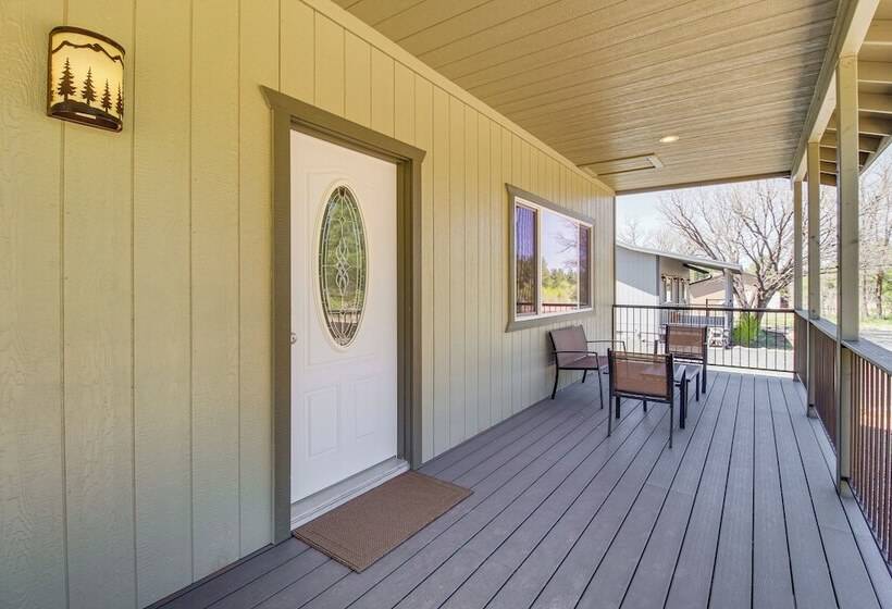 Deck & Atv Trail Access: Quiet Cabin In Show Low