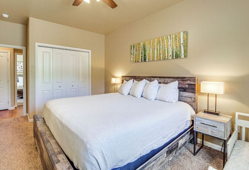 Deck & Atv Trail Access: Quiet Cabin In Show Low